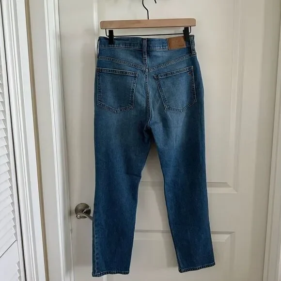 Madewell Perfect Vintage Crop Jeans - Picture 5 of 11